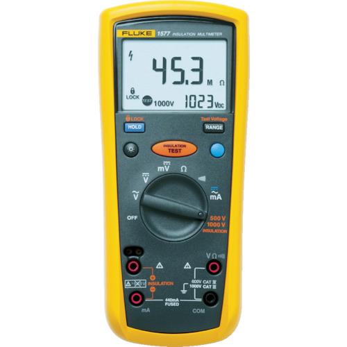 FLUKE 1577 デジタル・マルチメーター付絶縁抵抗計(2レンジ 