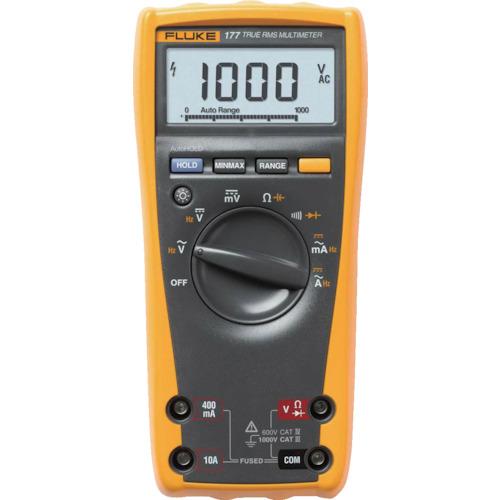 FLUKE 177 デジタル・マルチメーター(真の実効値・バックライト仕様 
