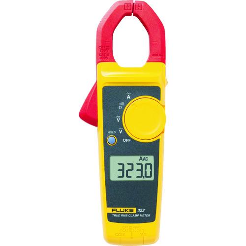 FLUKE 323 クランプメーター(真の実効値タイプ) テクトロニクス FLUKE 323 クランプメーター(真の実効値タイプ) テクトロニクス