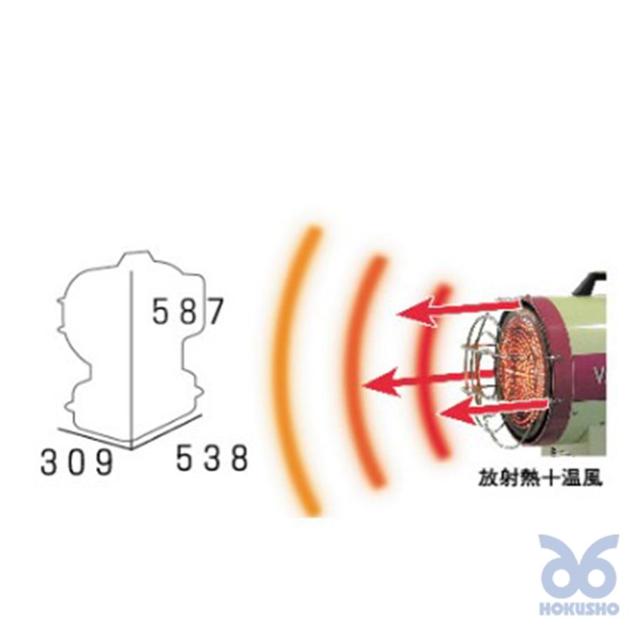 静岡製機 VAL6-PH 50Hz用 バルシックス 赤外線オイルヒーター 静岡製機 VAL6-PH 50Hz用 バルシックス 赤外線オイルヒーター