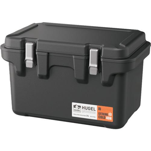 アイリスオーヤマ HUGEL(ヒューゲル) VITC-20チヤコ-ルグレ- 真空断熱クーラーボックス　20L(チャコールグレー)【真空断熱パネル6面】[VITC20チヤコルグレ] 返品種別A IRIS OHYAMA（アイリスオーヤマ） 在庫限り VITC-20-CH