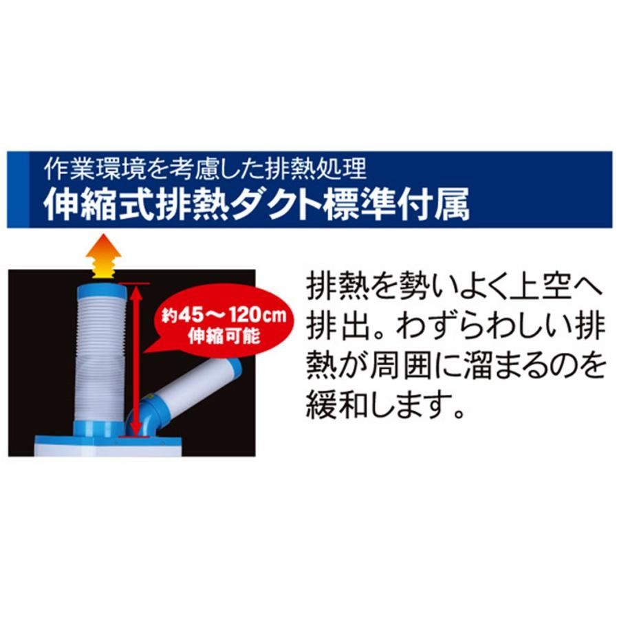 ナカトミ YNR-410 スポットクーラー エアコン 1口ダクト単相100V ナカトミ YNR-410 スポットクーラー エアコン 1口ダクト単相100V