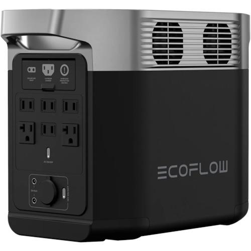 ECOFLOW EcoFlow(エコフロー) ZMR330JP デルタ2 ポータブル電源 ECOFLOW EcoFlow(エコフロー) ZMR330JP デルタ2 ポータブル電源