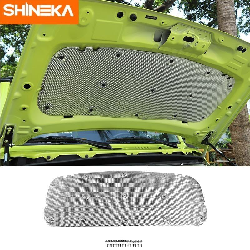 初回限定 ボンネットインシュレーター スズキ ジムニー Jb74 19以降 ボンネット裏断熱材 遮音材 エンジンフードデッドナーパッド クリップ付 魅力的な Www Muslimaidusa Org