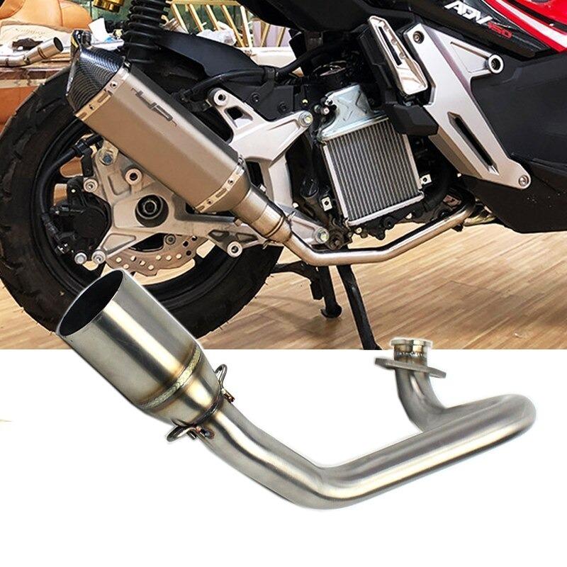 エキパイ ホンダ X-ADV 150 エキゾーストパイプ スリップオン化 リンク