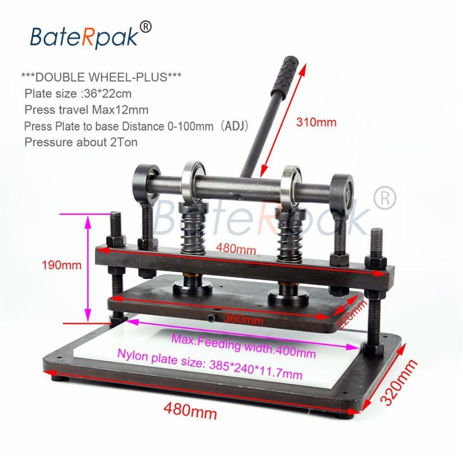 上質で快適 切断機 手動 革 36 22cm ダブル ホイール プラス 写真用紙 Pvc シートカッター レザー ダイ 全品送料無料 Zoetalentsolutions Com
