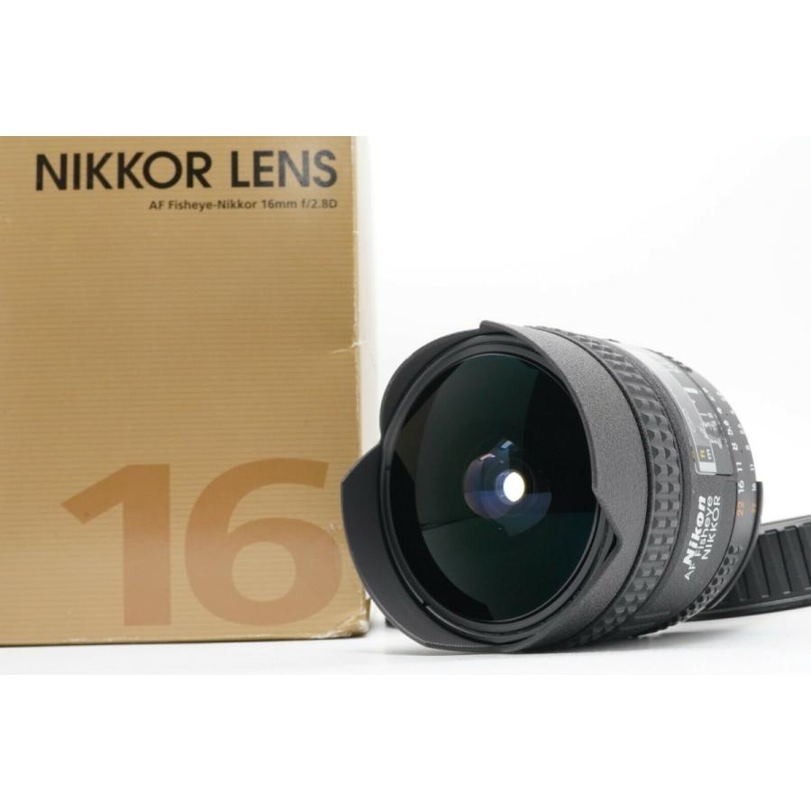 偽物 値段 デジカメレンズ Opt Mint Nikon Af Nikkor 16mm F 2 8 D Fish Eye F Mount Lens W Bo 工場直販 Murad Com Jo