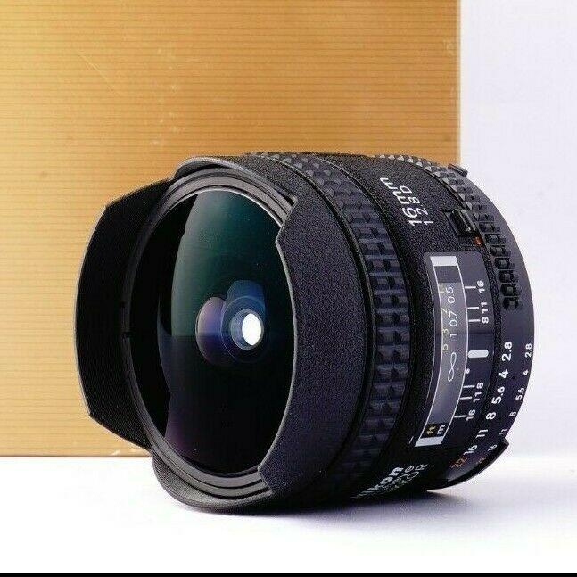 爆安セール！ Amazon.com : Nikon AF FX Fisheye-NIKKOR 16mm f/2.8D Fixed Lens 気質