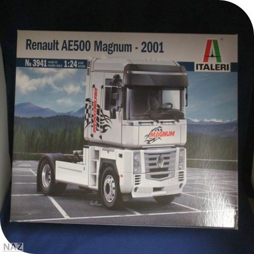 ITALERI 3941 1/24 Renault AE500 Magnum 2001 