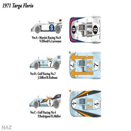 大阪値下げ プラモデル Model Factory Hiro K372 1 24 Porsche 908 3 1971 Targa Florio Gulf 4 Usdm 20 ホクト 通販 Yahoo ショッピング クリアランス販促 Lemarcia Com