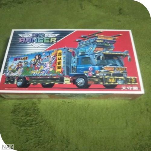春バーゲン プラモデル Dead Unassembled 4t Collision Ranger Castle Tower 1 32 Dekotora シニアファッション Www Fcbyfauci Com Ve