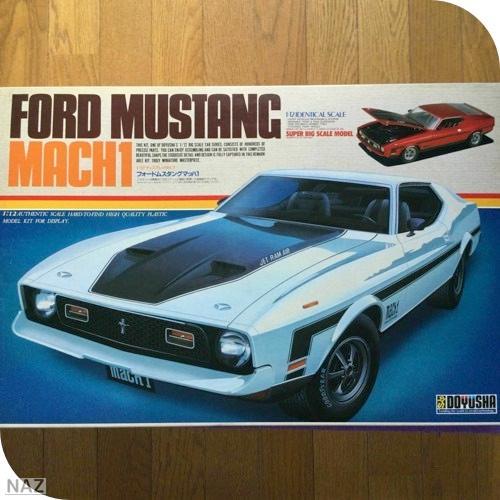 プラモデル Doyusha 1 12 Ford Mustang Mach Unassembled Inner Bag Super Big Scale 自動車 School Iloveweb Fr