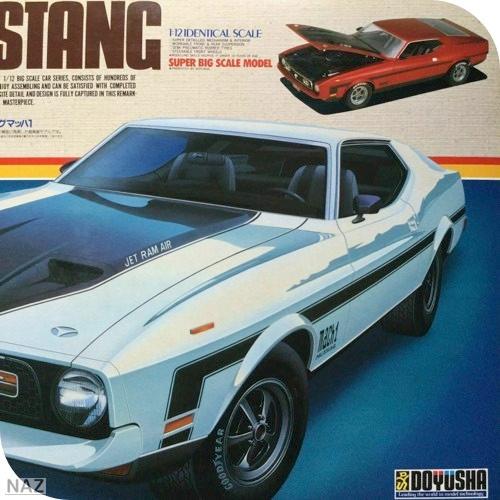 プラモデル Doyusha 1 12 Ford Mustang Mach Unassembled Inner Bag Super Big Scale 自動車 School Iloveweb Fr