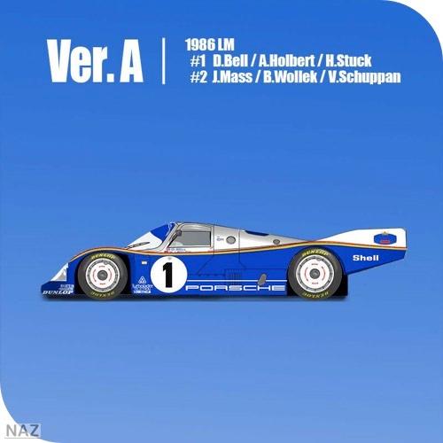 プラモデル Big Size Model Factory Hiro 1 12 Porsche 962c 1986 Lm Winner 1 From 自動車 Ilgaimportadora Com