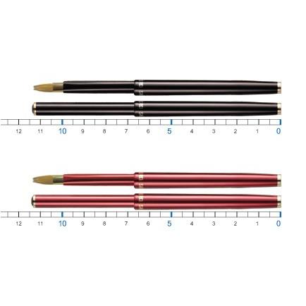 メイクブラシ 竹田ブラシ製作所 化粧筆 リップブラシ No.58A / 熊野筆