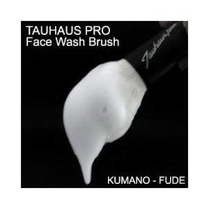 ギフト メイクブラシ TAUHAUS　 化粧筆 　Tauhaus pro 洗顔ブラシ　PRO-FW-01-BK　/熊野筆｜hokutoen｜03