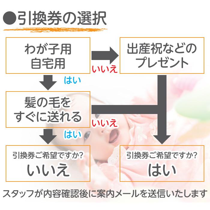 伝統工芸士作 赤ちゃん筆送料無料   胎毛筆・誕生記念筆 /萌コース パステルカラー軸 |  | 07
