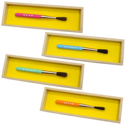 赤ちゃん筆 胎毛筆 赤ちゃん 保存 化粧筆 赤ちゃん筆 胎毛筆  よつばコース／出産祝い ギフト ファーストカット くせ毛 0歳 1歳 2歳 誕生記念 |  | 04