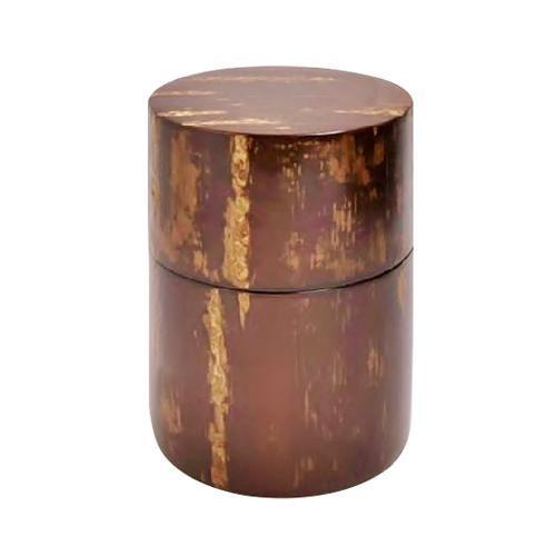 全ての 総皮茶筒 細型小 無地皮 荒川慶太郎 作 超激安 Kuljic Com