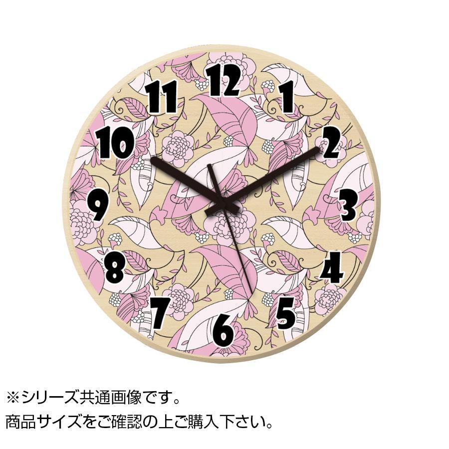 国内正規モデル Myclo マイクロ 壁掛け時計 ウッド素材 メープル 丸型 30cm 花 フラワー ピンク Com945 代引不可 Ab ほくとく 激安 購入 Chronokristinarmstrong Com