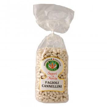 サポーリ・ディ・ノルチャ カンネッリーニ 白インゲン豆/小粒 500g 20袋セット 7404 代引不可 その他豆類、もやし