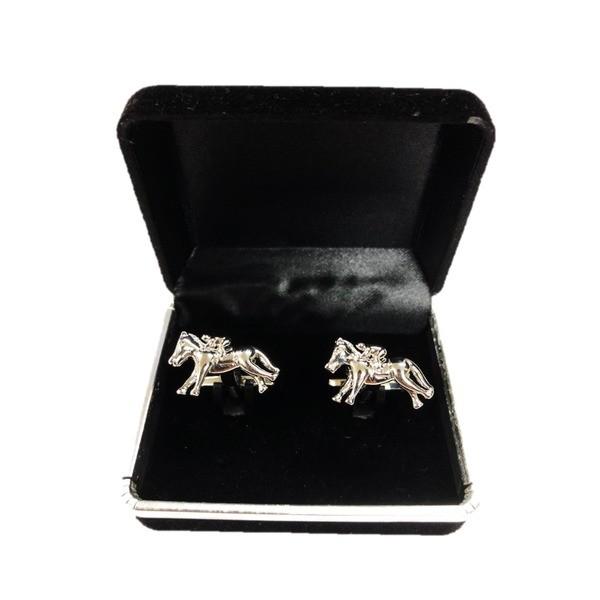 新品 本物 当店在庫だから安心 カフリンクス 競馬 乗馬 礼装やパーティーにも 化粧箱付 送料無料 その他財布 帽子 ファッション小物 Primebusinesscards Com