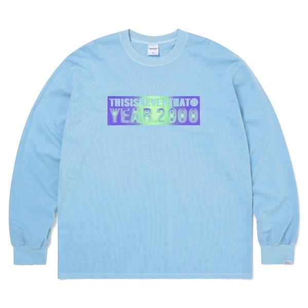 初回限定 Thisisneverthat ディスイズネバーザット Tn21sls008 ドロップレッツl Sl長袖tシャツ アイス L 全商品オープニング価格特別価格 Industrial Comteco Com Bo