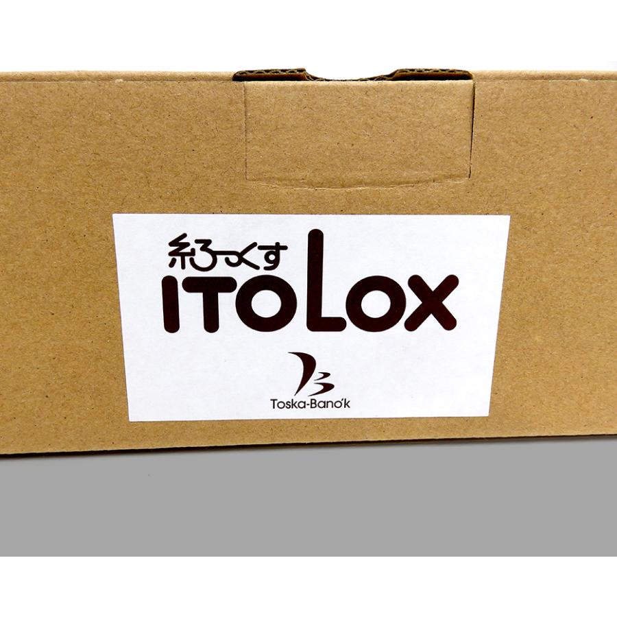 糸LOX 糸ロックス No.12 5000本 約12cm トスカバノック社製 糸LOX 糸ロックス No.12 5000本 約12cm トスカバノック社製