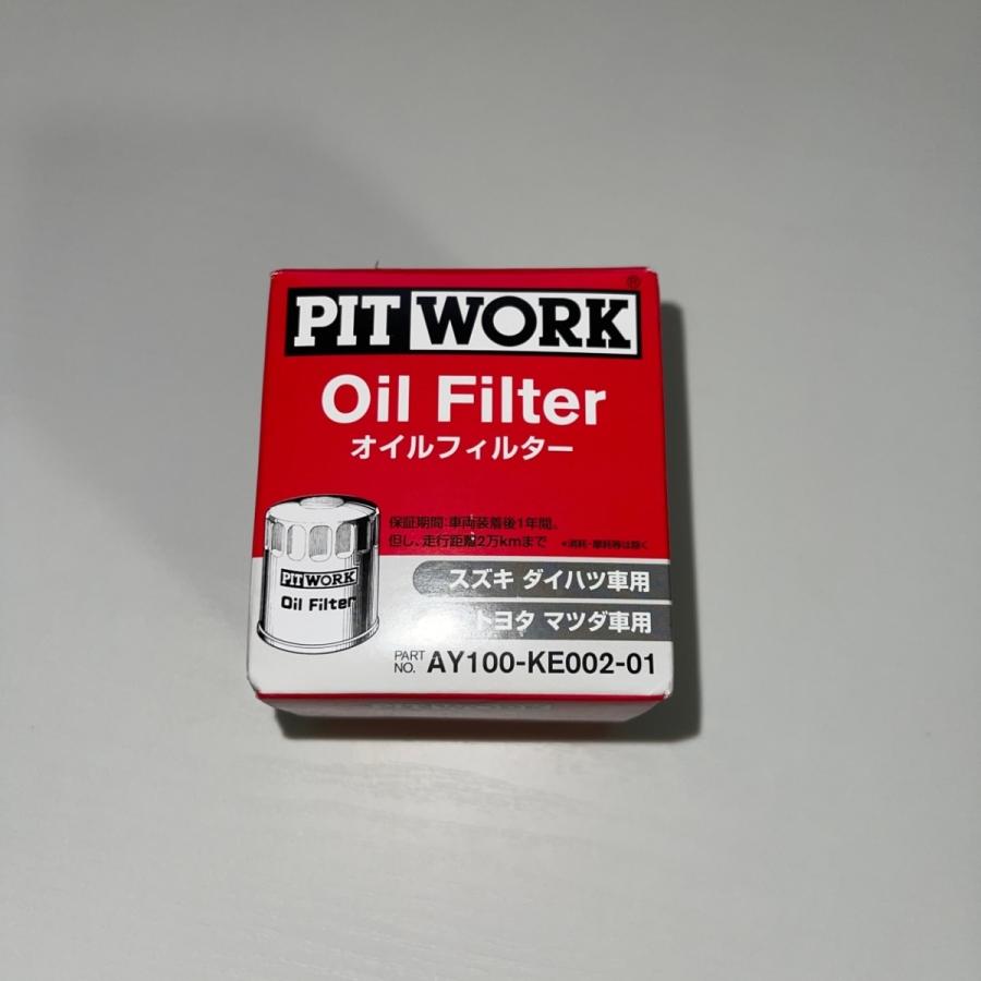 PITWORK AY100-KE002-01 ピットワーク オイルフィルター オイル PITWORK AY100-KE002-01 ピットワーク オイルフィルター オイル
