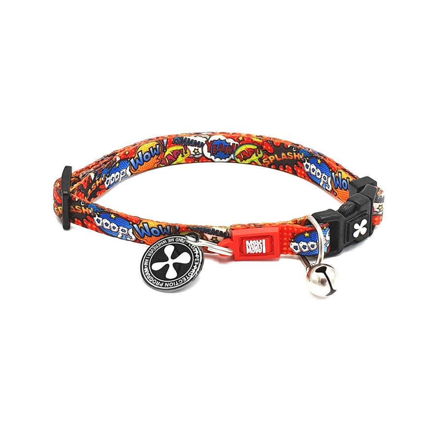 マックスアンドモーリー 猫用首輪 スマートIDタグ付き : HOLA.FU