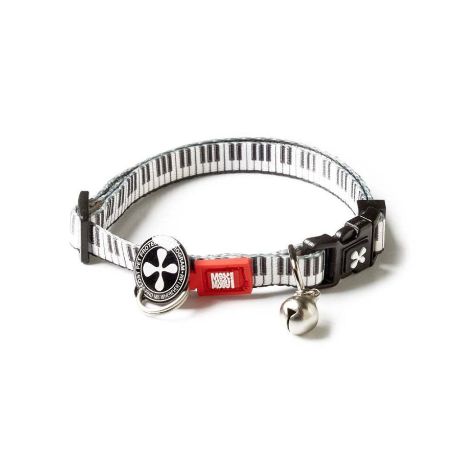 マックスアンドモーリー 猫用首輪 スマートIDタグ付き : HOLA.FU