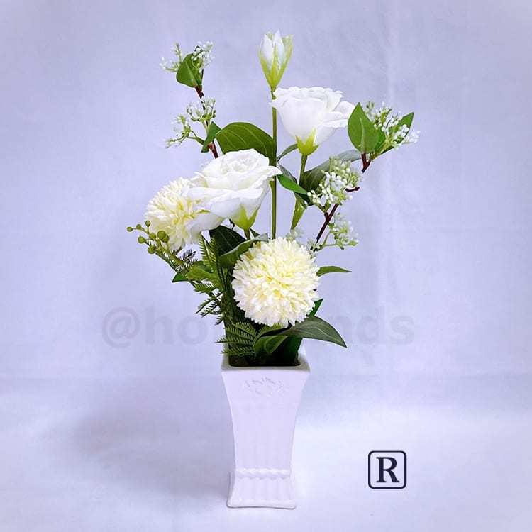 造花 仏花 お供え 仏壇 墓 仏壇用 墓用 花 トルコキョウ ピンポンマム