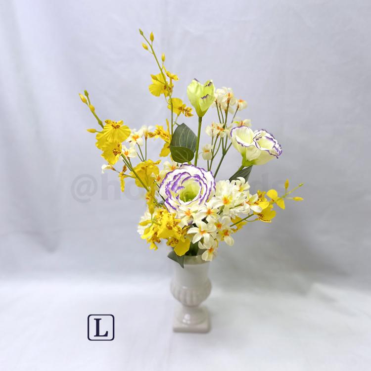 造花 仏花 お供え 仏壇 墓 仏壇用 墓用 一束 花 花束 オンシジウム