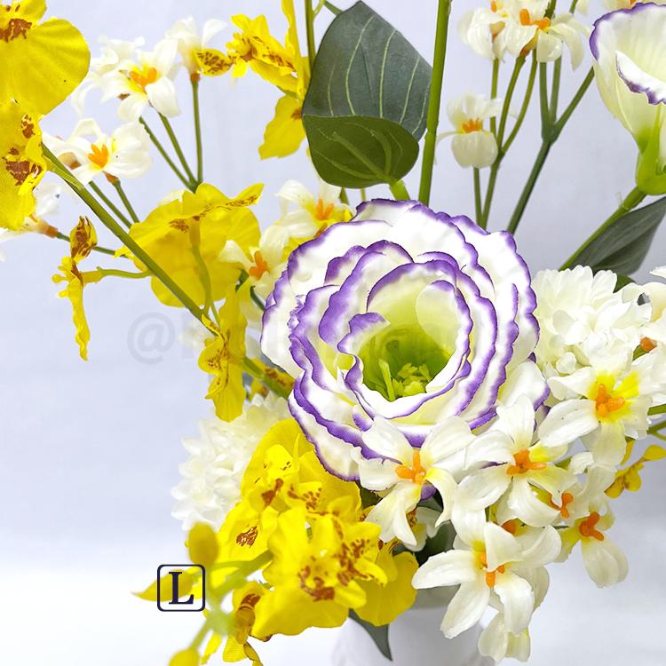造花 仏花 お供え 仏壇 墓 仏壇用 墓用 一束 花 花束 オンシジウム