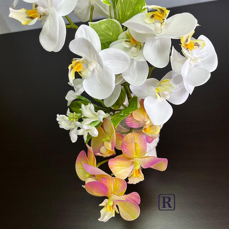 造花 仏花 お供え 仏壇 墓 仏壇用 墓用 一束 花 花束 蘭 胡蝶蘭