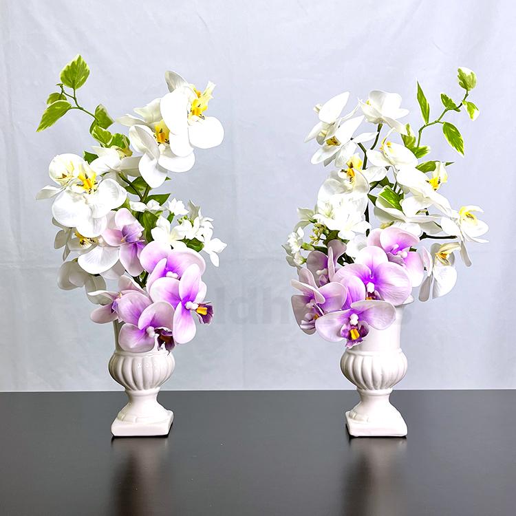 造花 仏花 お供え 仏壇 墓 仏壇用 墓用 一対 花 花束 蘭 胡蝶蘭