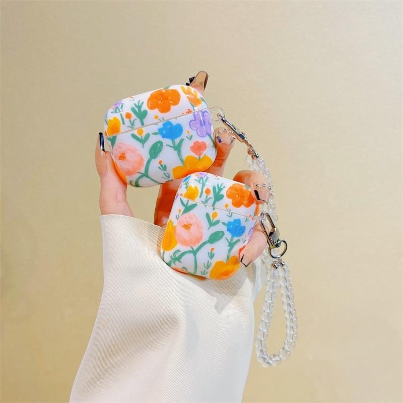 Airpods ケース 綺麗 Airpods Pro おしゃれ エアポッズ 第三世代 全面保護 エアポッズ 第二世代 ストラップ Airpods 落下防止 花柄 女性向け 収納ケース Qwvmtq2nym Www Familyontour De