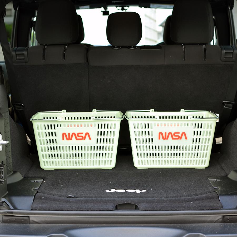 NASA ショッピングバスケットShopping Basket 蓄光 : HOLIDAY GENERAL