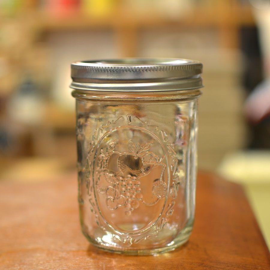 ボール社 メイソンジャー ワイドマウス 16oz(480ml) 保存瓶 クリアー