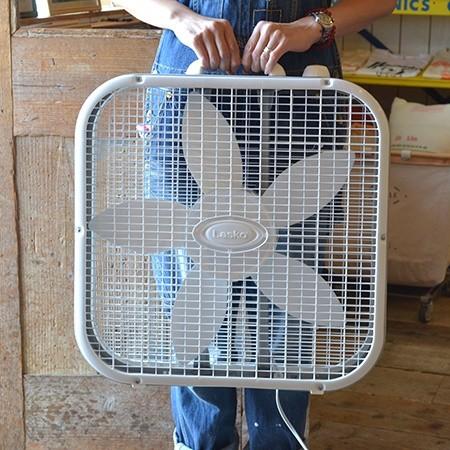 アウトレット(訳あり品)LASKO BOX FAN ラスコ ボックスファン 扇風機