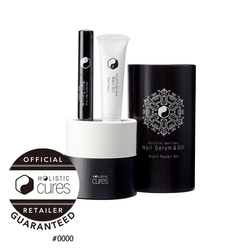 ディスプレイBOX付 ホリスティック ネイルキュア ナイトリペアキット ネイルセラム ネイルオイル ネイル美容液 | 