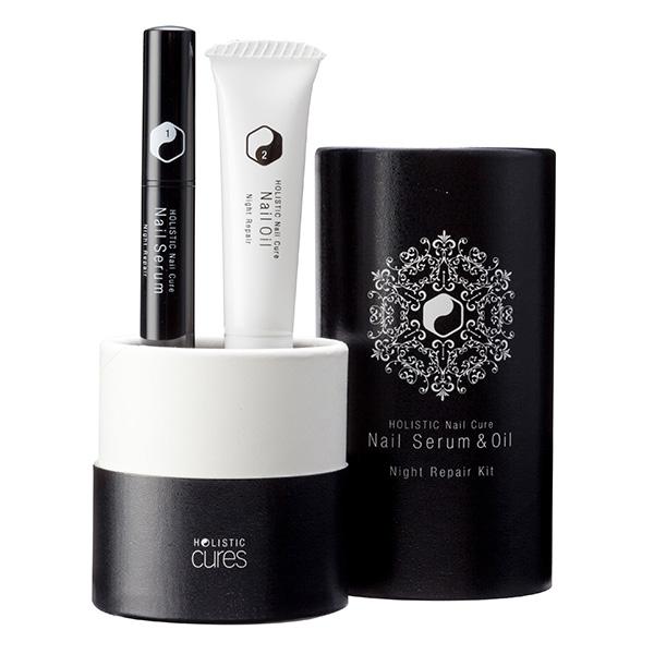 ディスプレイBOX付 ホリスティック ネイルキュア ナイトリペアキット ネイルセラム ネイルオイル ネイル美容液 |  | 01