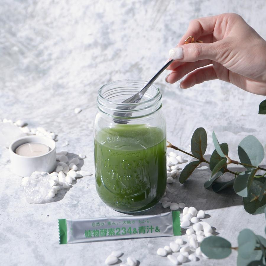 ホリスティックキュア わたしのサラダ 青汁 食物繊維 たっぷり 植物発酵エキス 美肌 野菜不足 サラっと飲みやすい |  | 01