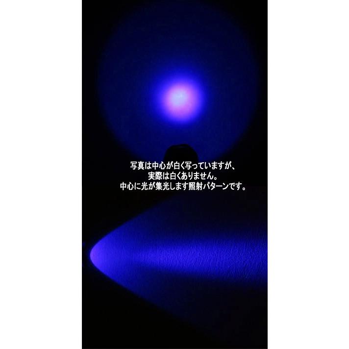 1W ロイヤル・ブルー LED 430nm - 440nm / 20-35ルーメン 】Solarforce