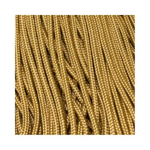 カラー：GOLD 】325 Parachute Cord , 耐加重148Kg アメリカ製 E.L.