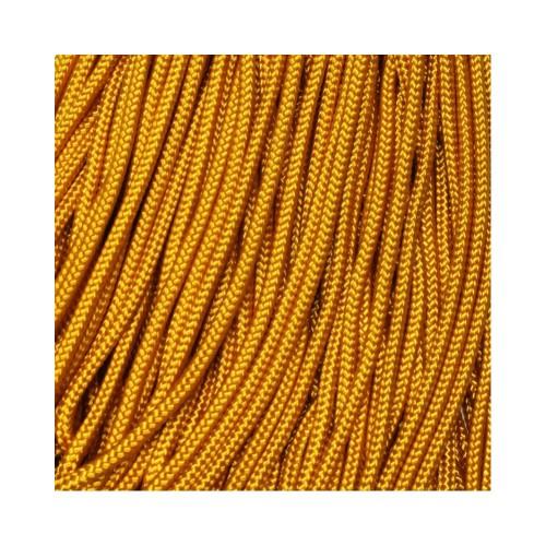 カラー：GOLDENROD 】325 Parachute Cord , 耐加重148Kg アメリカ製