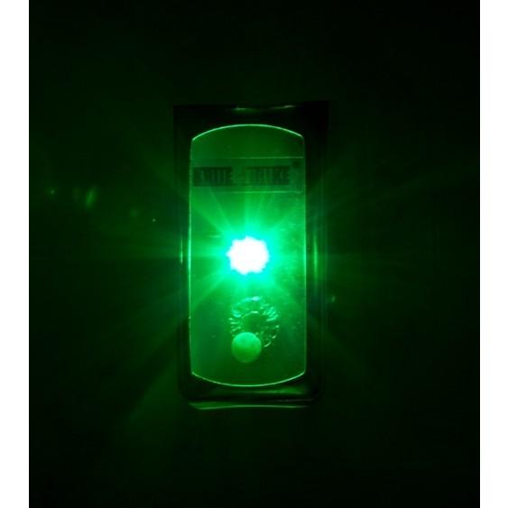 BRITE STRIKE 【緑色LED　APALS 2個入り/1セット】 ブライト ストライク APALS All Purpose Adhesive Light GREEN 生存シグナル 緊急シグナルミラー｜holkin｜02