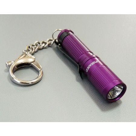 【CREE R5搭載モデル】 iTP A3 EOS R5 LED Flashlight PURPLE UPGRADE version - 3 MODE　本体色：パープル｜holkin