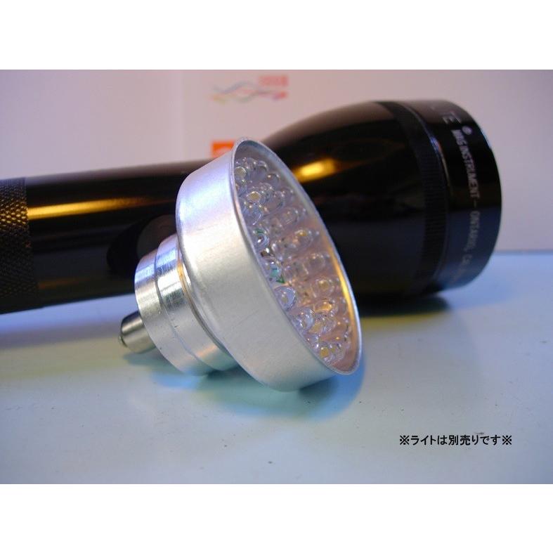 Lightwave 明るさ：1000ルーメン 砲弾型白色LED36灯搭載 MAGLITE マグライト 2D,3D,4D,5D,6D / 2C