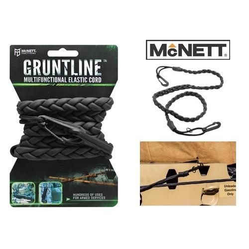 McNett マクネット Gruntline Braided Utility Cord 高弾性の天然ゴム紐 長さ：7 Feet タクティカルライン｜holkin